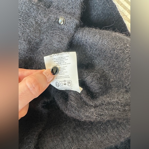 Sezane Barry Cardigan XS Black - Picture 4 of 7